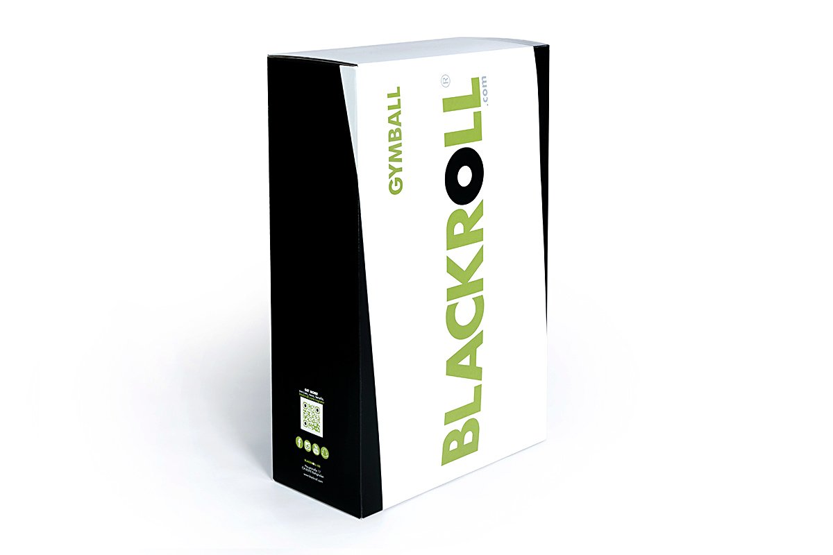 Blackroll Gymbal - Fitnessbal - Zwart - 65 cm
