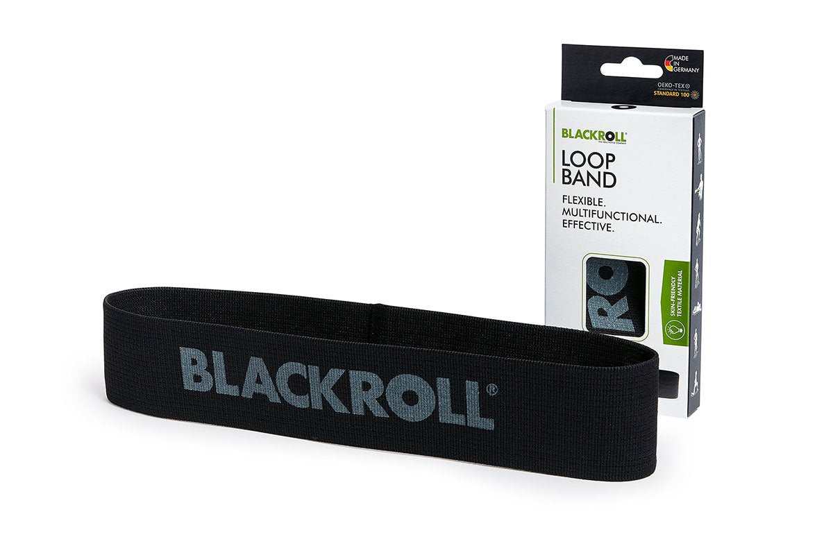 Blackroll Loop Band Weerstandsband - Extra sterk - Zwart