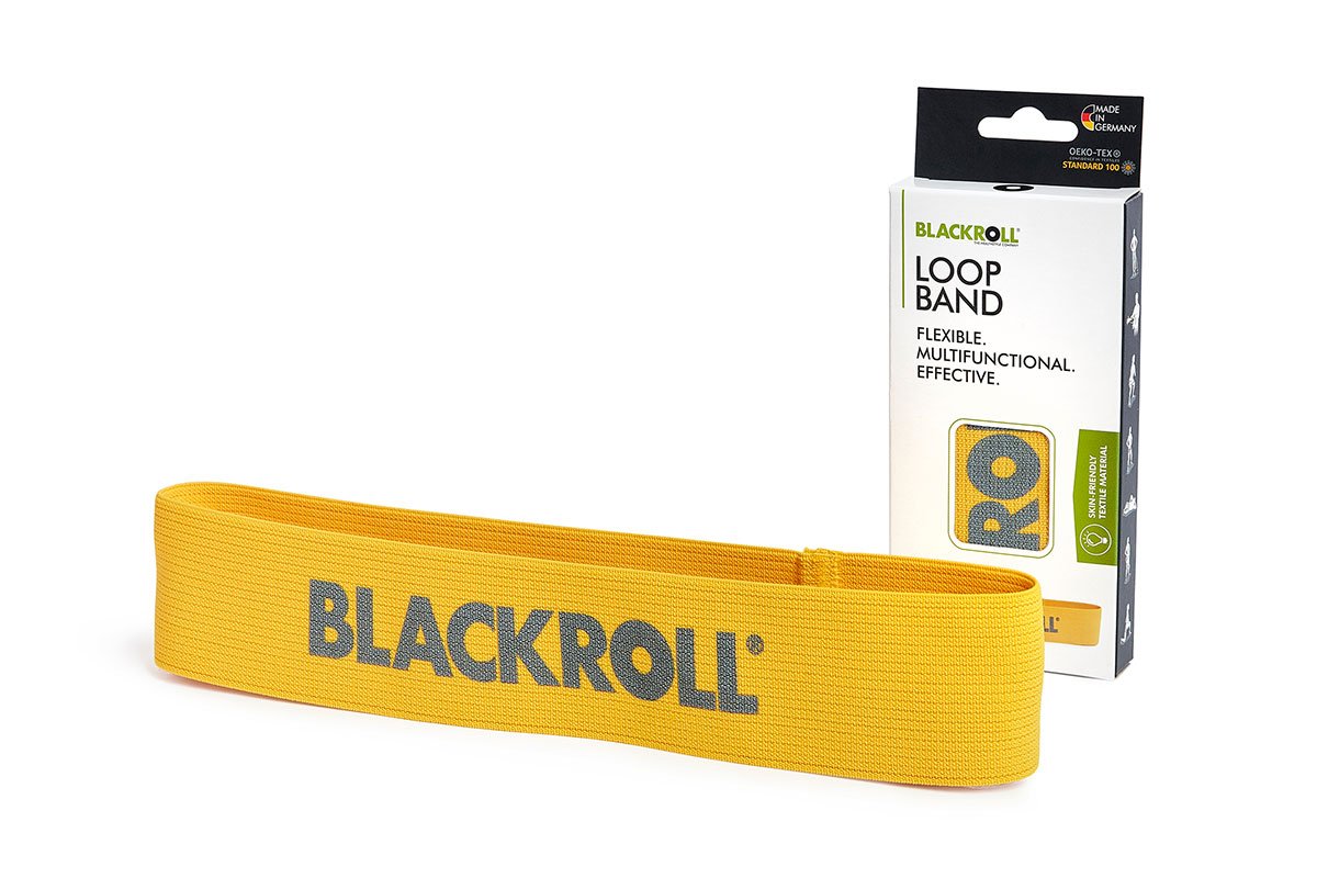 Blackroll Loop Band Weerstandsband - Extra Licht - Geel