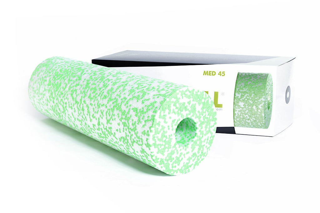 Blackroll MED Foam Roller - 45 cm - Wit/Groen