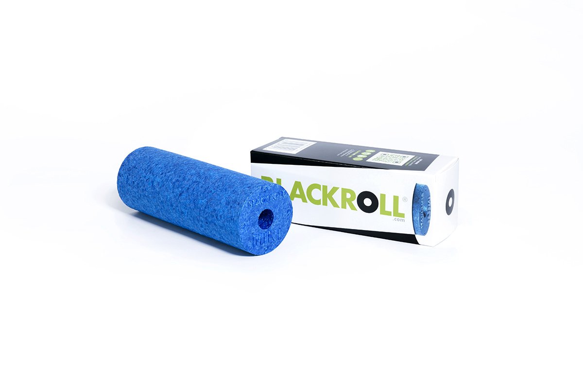 Blackroll Mini Foam Roller - 15 cm - Azuur Blauw