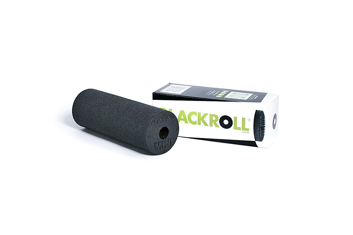 Blackroll Mini Foam Roller - 15 cm - Zwart