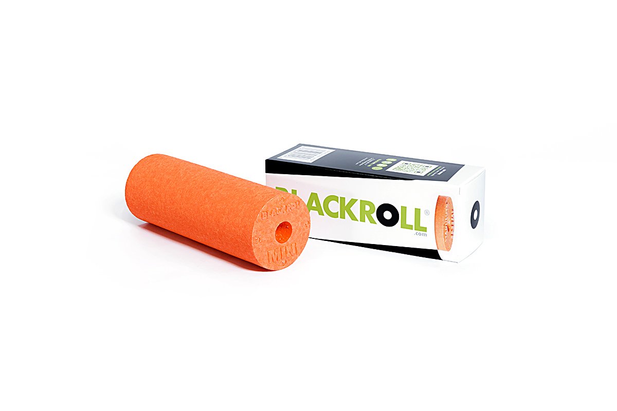Blackroll Mini Foam Roller - 15 cm - Oranje