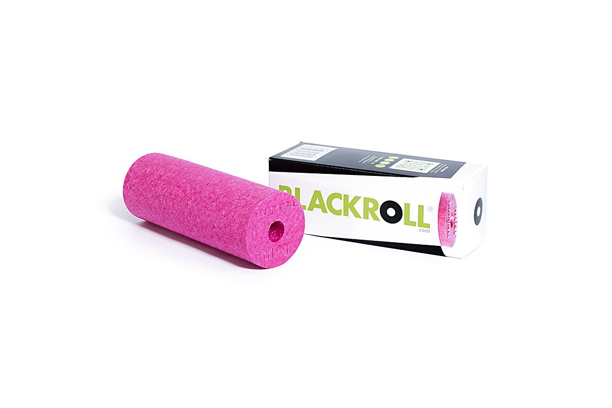 Blackroll Mini Foam Roller - 15 cm - Roze