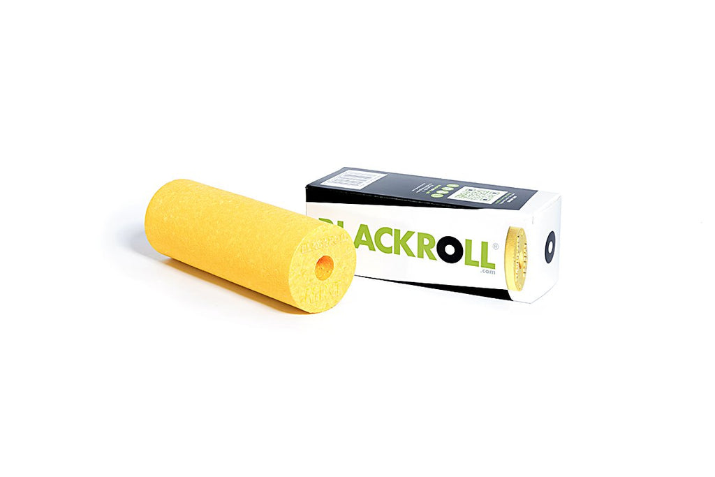 Blackroll Mini Foam Roller - 15 cm - Geel