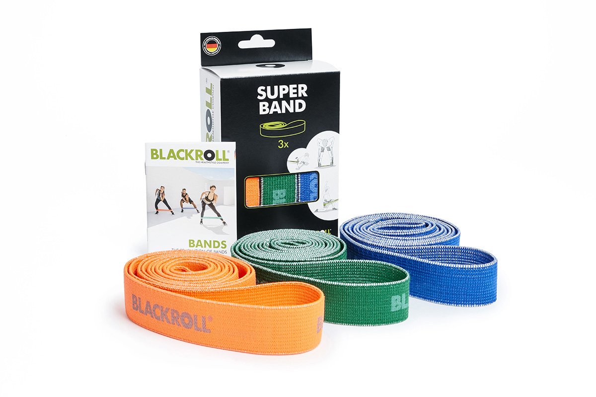 Blackroll Super Bands Weerstandsbanden Set - Set van 3
