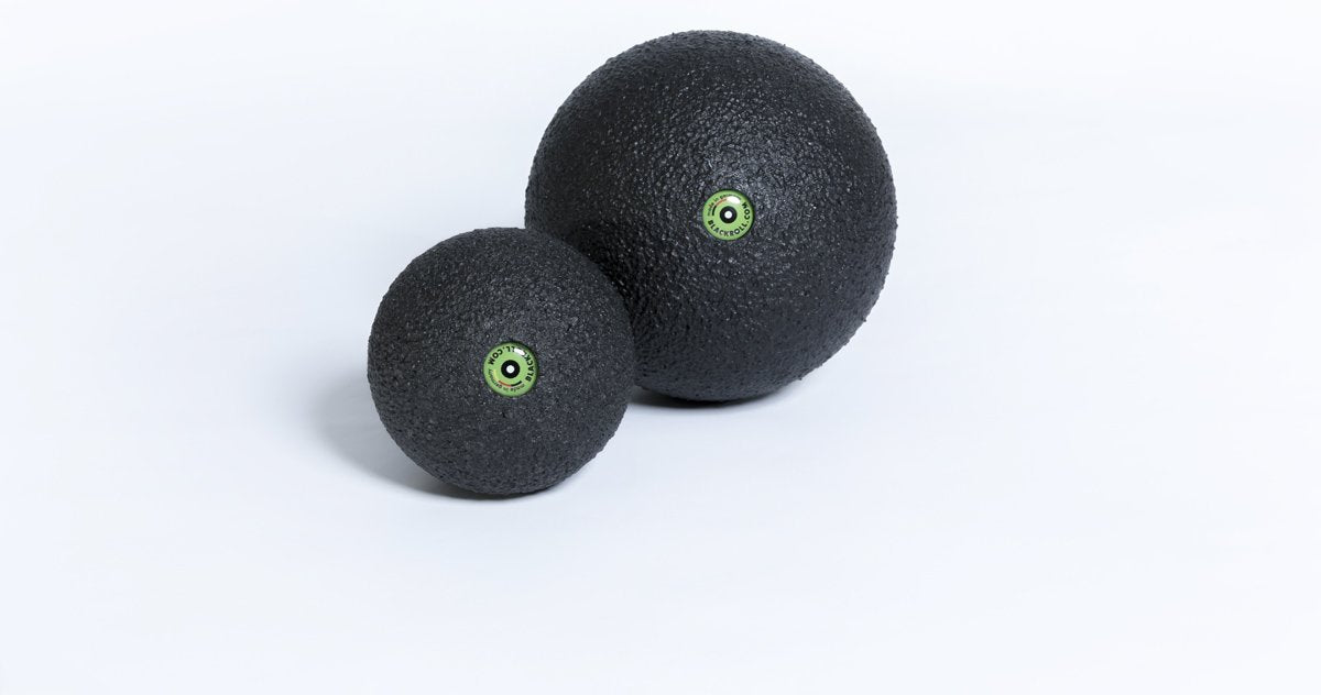 Blackroll Ball Massage Bal - 12 cm - Zwart