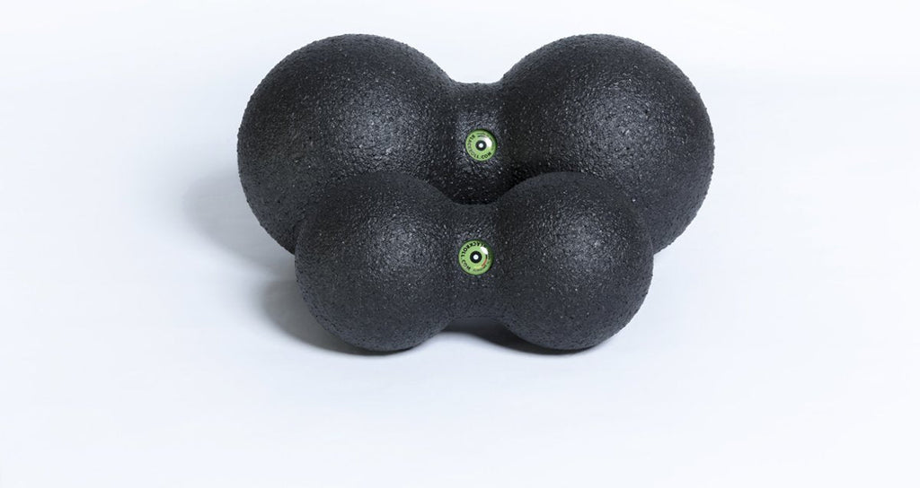 Blackroll Duoball - 8 cm - Zwart