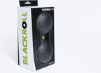 Blackroll Duoball - 12 cm - Zwart
