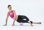 Blackroll MED Foam Roller - 30 cm - Wit/Groen