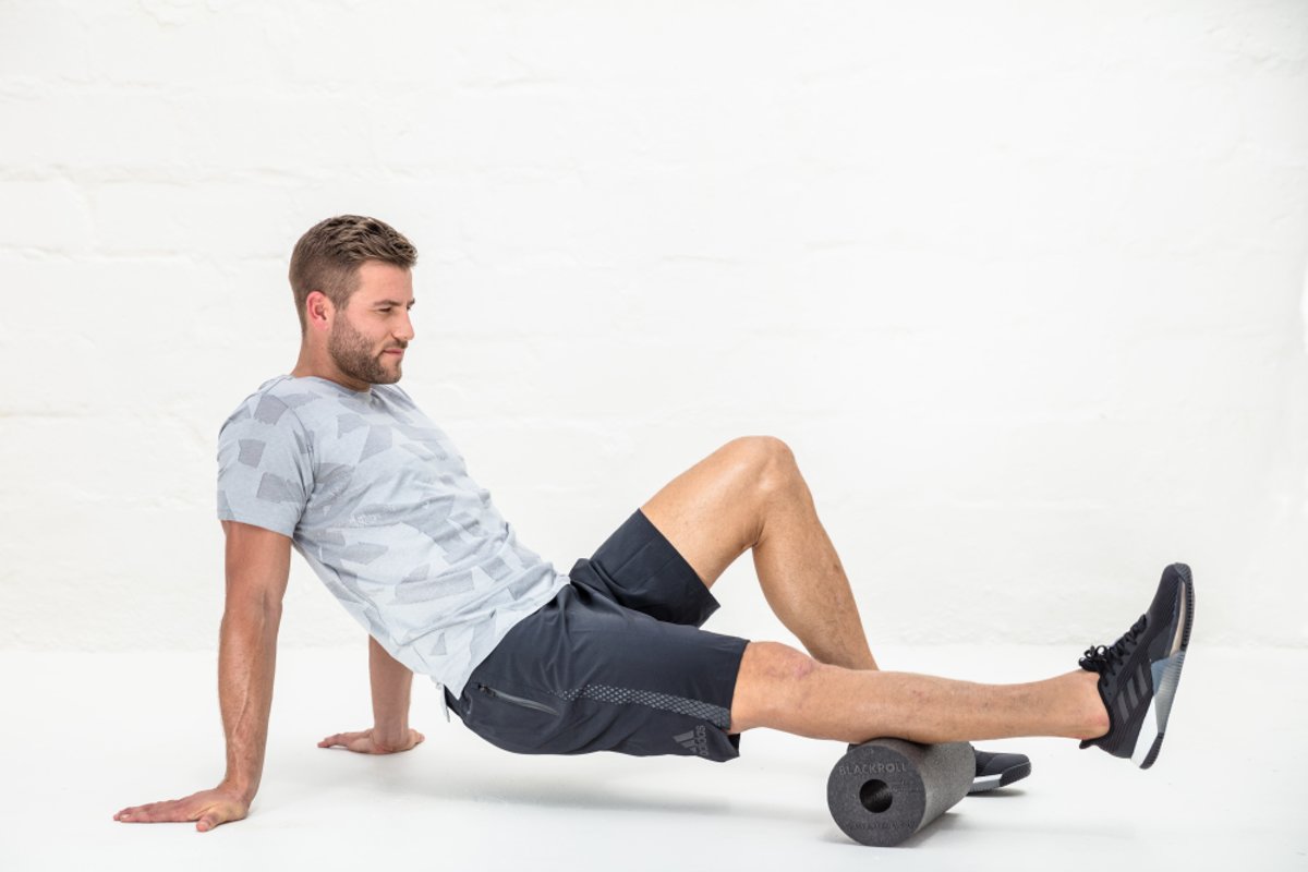Blackroll Standard Foam Roller - 30 cm - Zwart