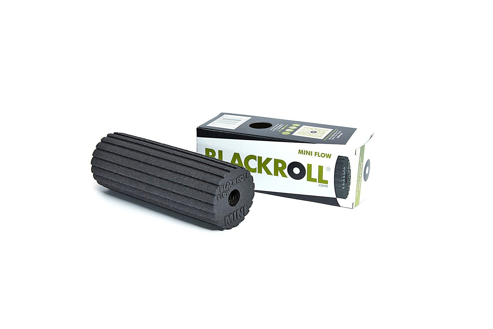 Blackroll Mini Flow Foam Roller - 15 cm - Zwart