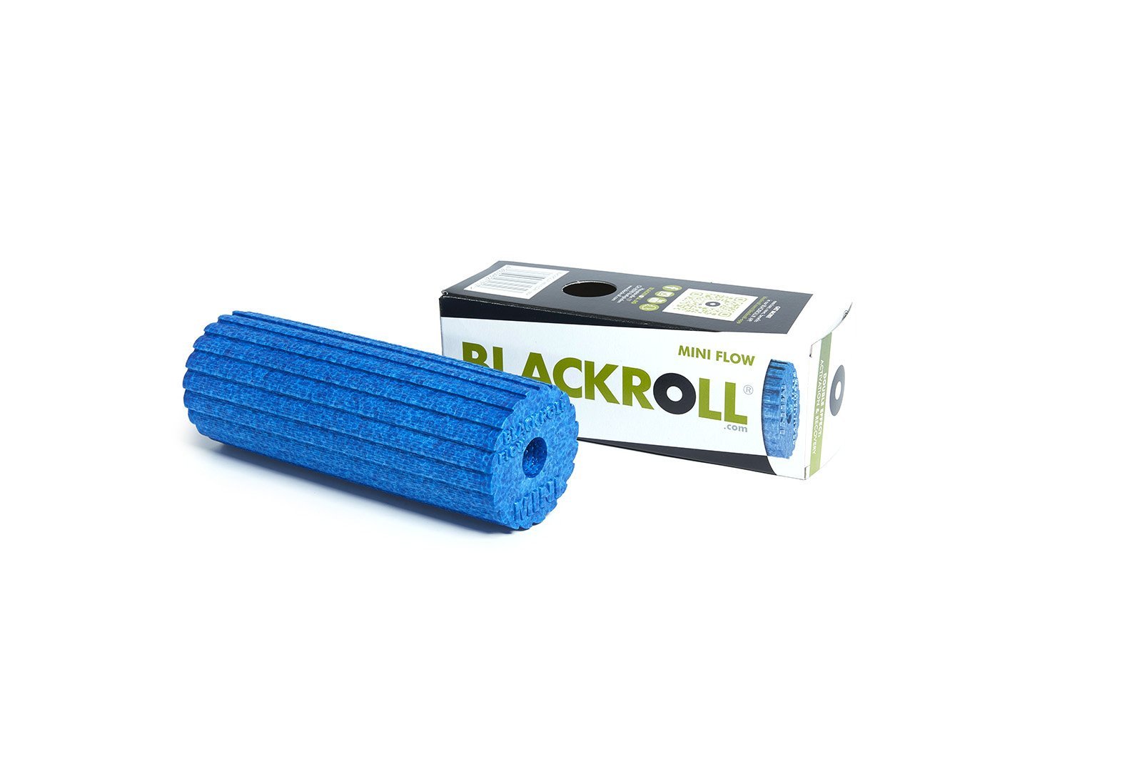 Blackroll Mini Flow Foam Roller - 15 cm - Azuur Blauw
