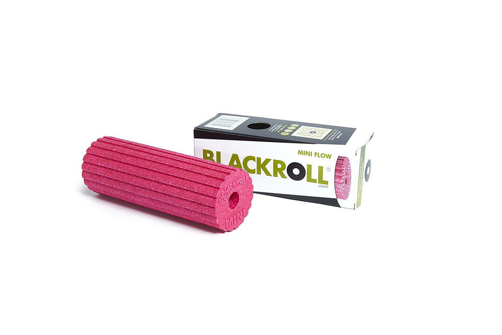Blackroll Mini Flow Foam Roller - 15 cm - Roze