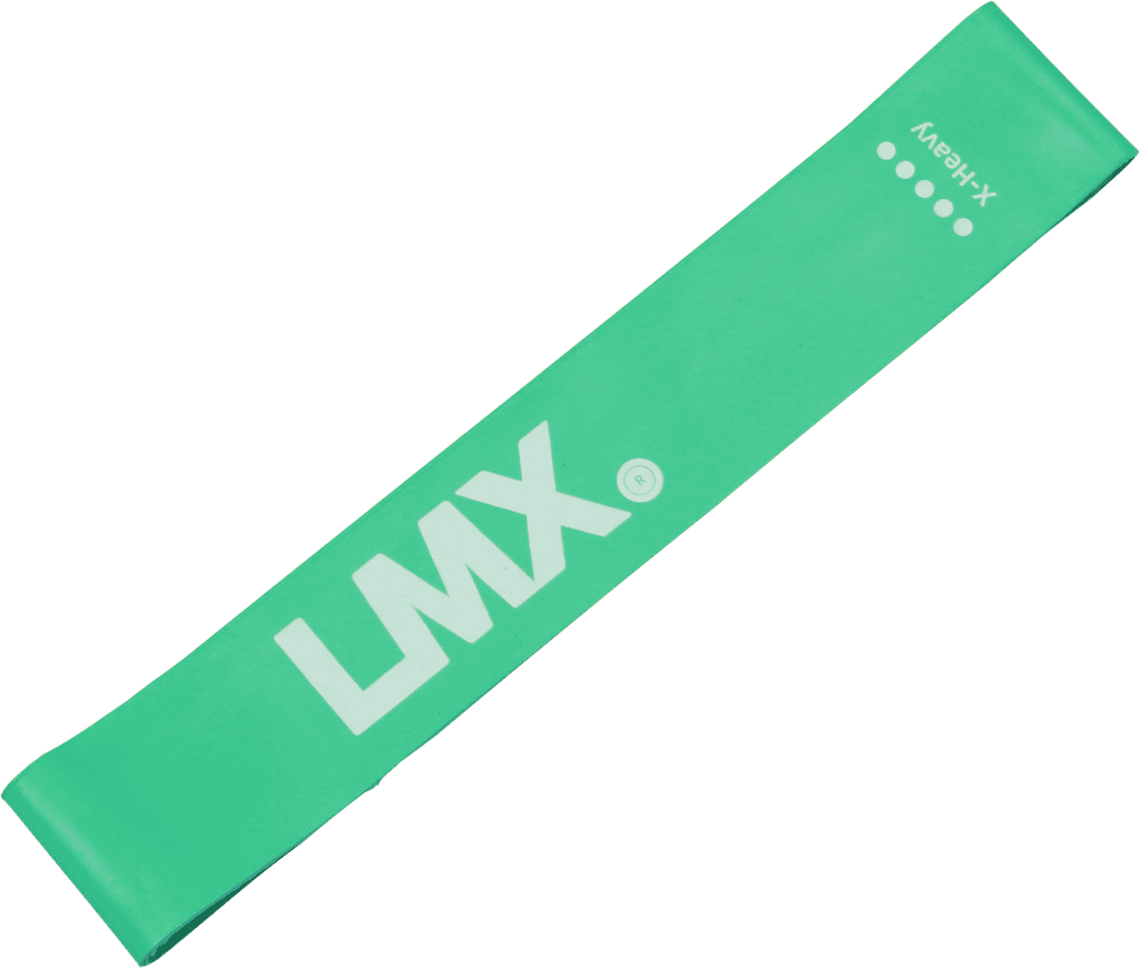 Lifemaxx LMX Mini Weerstandsband - Sterk - Blauw - 10 stuks