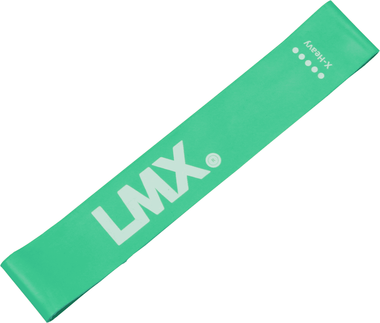 Lifemaxx LMX Mini Weerstandsband - Sterk - Blauw - 10 stuks