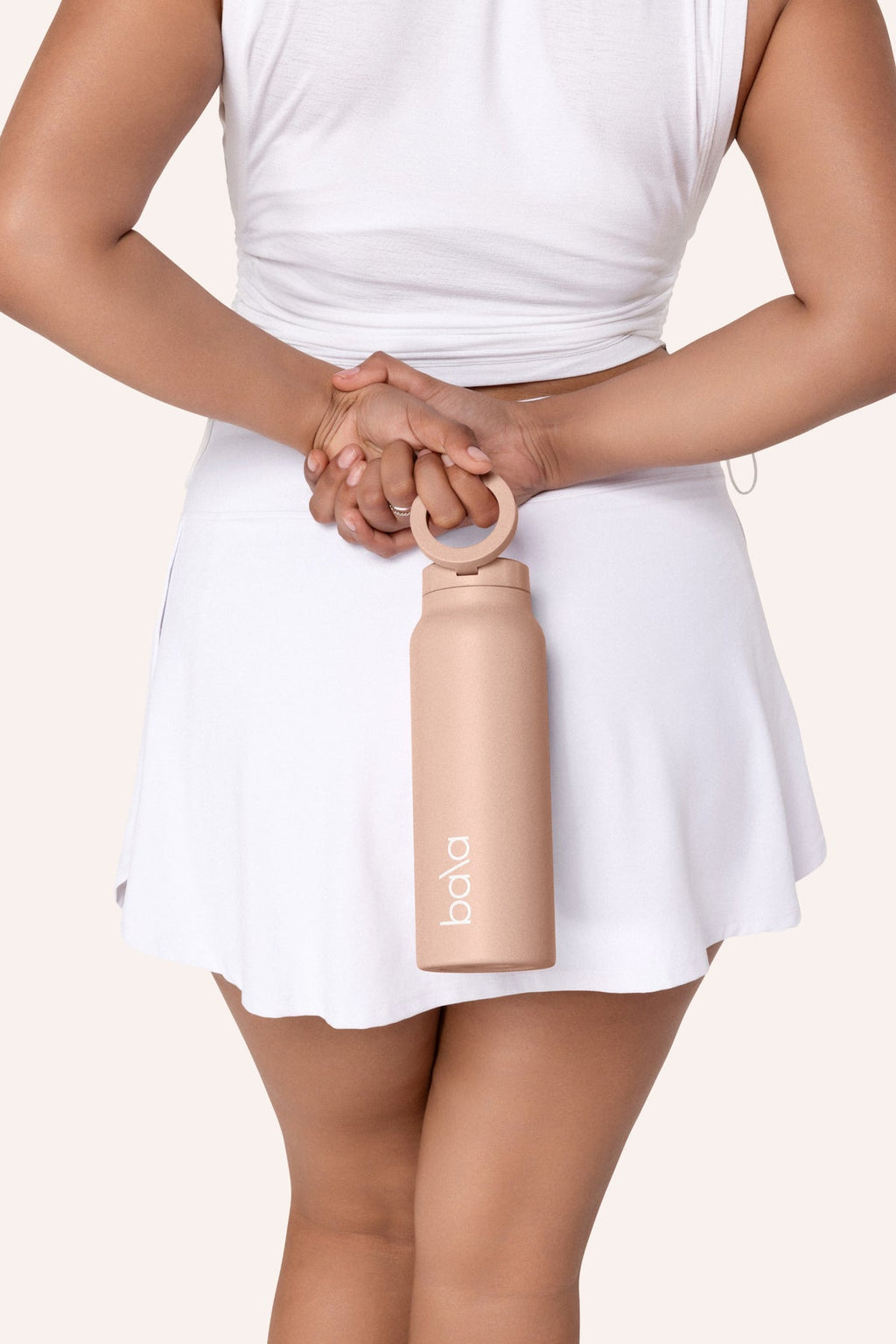 Bala Bottle 710 ml - Waterfles met MagSafe Tripod - Blush/Roze