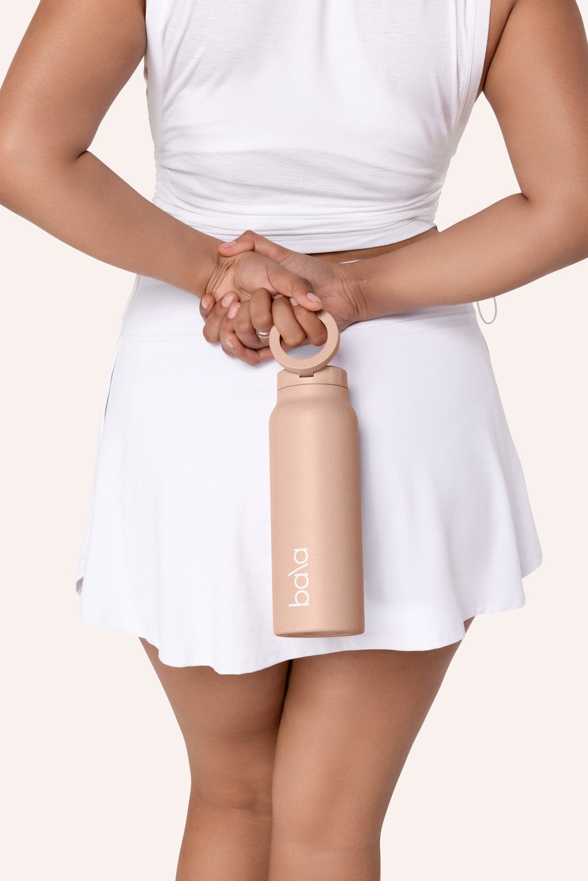 Bala Bottle 710 ml - Waterfles met MagSafe Tripod - Blush/Roze