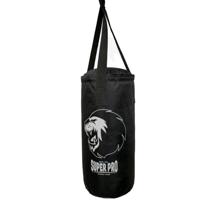 Super Pro Combat Gear Junior Bokszak Set - Zwart / Wit