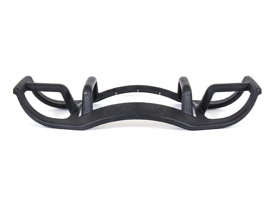 Bosu Helm / Push-Up Bar - Zwart