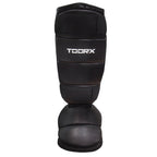 Toorx Fitness Scheenbeschermer PU - met voetbeschermer - L/XL
