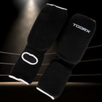 Toorx Fitness Scheenbeschermers met Voetbeschermer