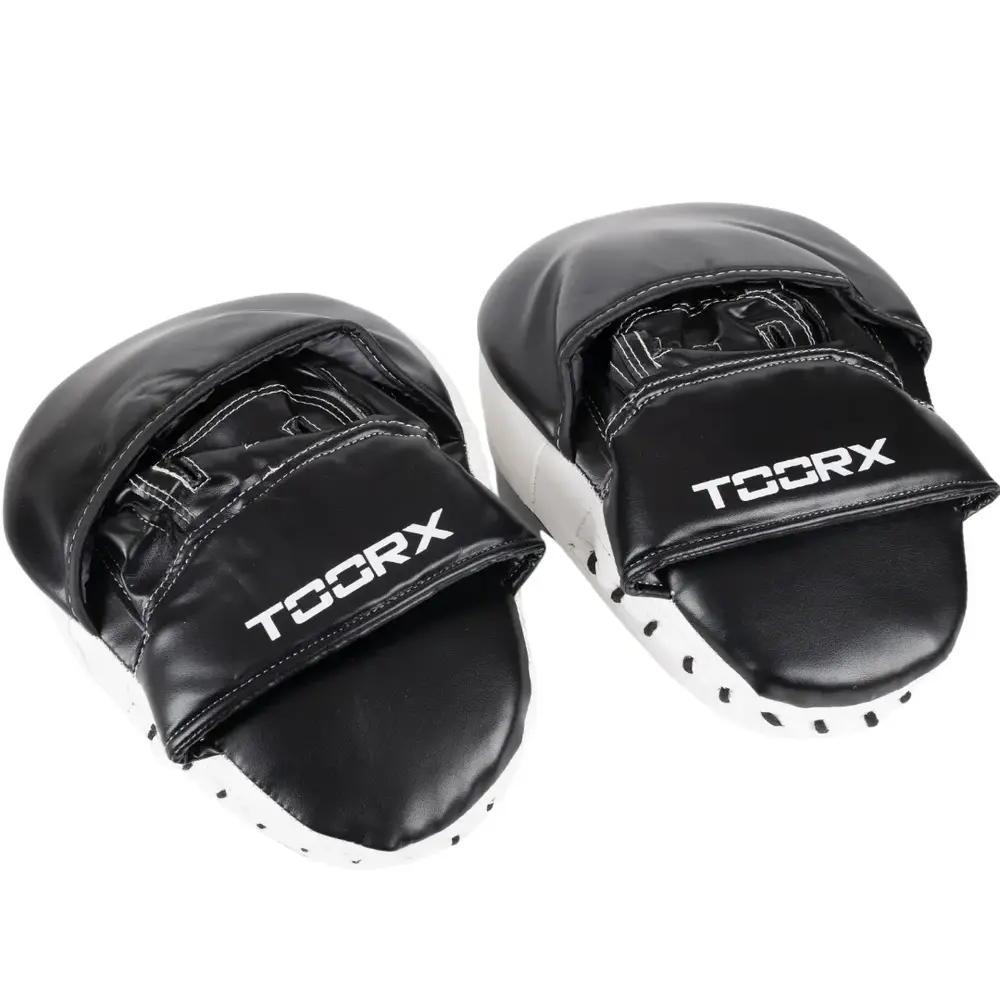 Toorx Fitness Hand Pads - Kunstleer