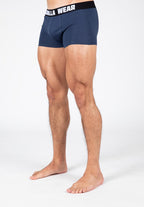 Gorilla Wear Boxershorts 3-Pack - Grijs/Blauw/Rood