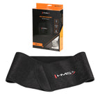 HMS Fitness Afslank Tailleband - Zwart