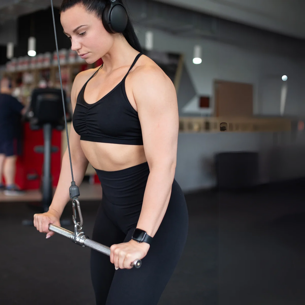 Toorx Fitness BTDN Straight Triceps Bar