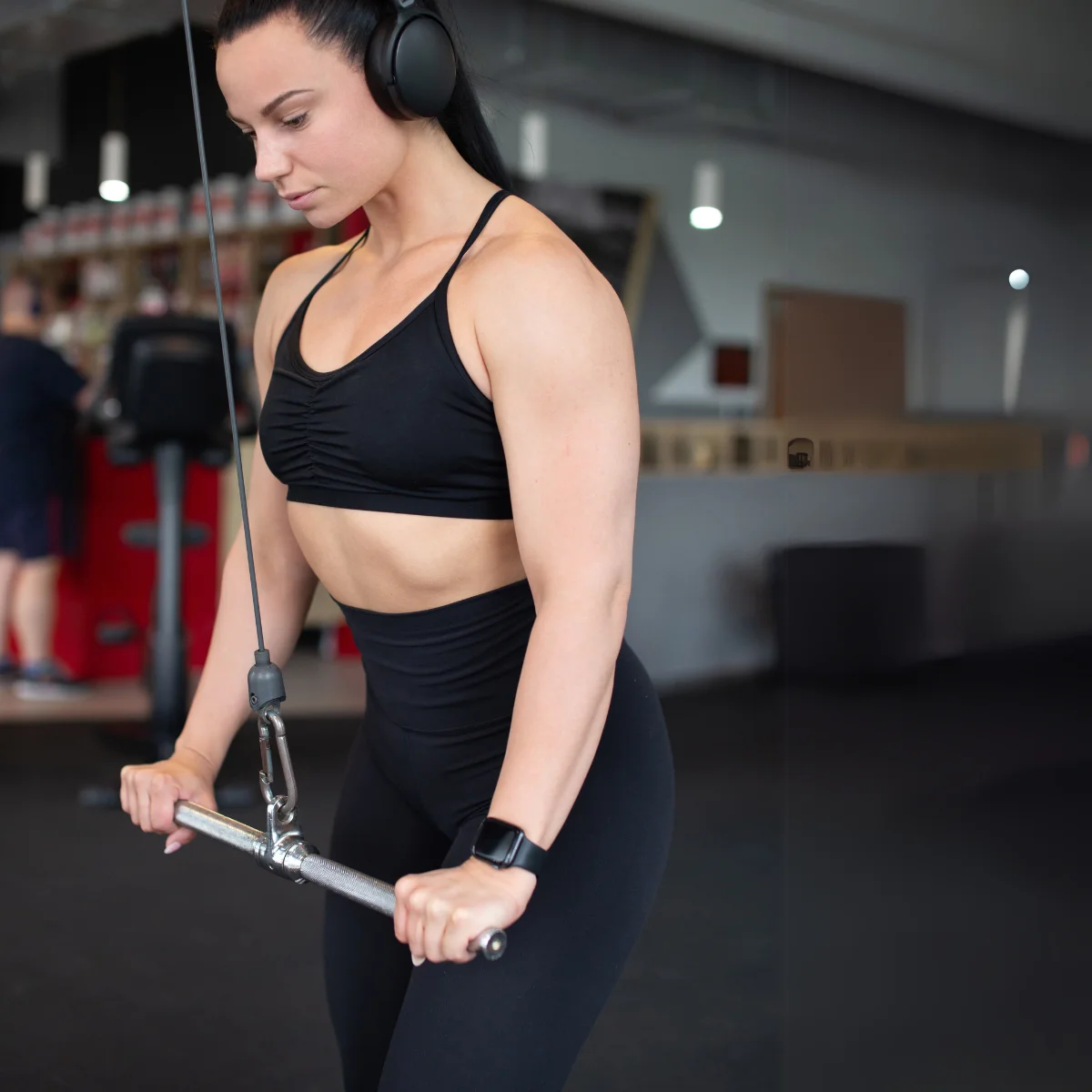 Toorx Fitness BTDN Straight Triceps Bar