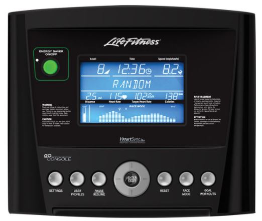 Life Fitness C3 GO Hometrainer
