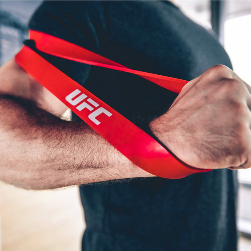 UFC Power Band - Weerstandsband - Rood / Medium