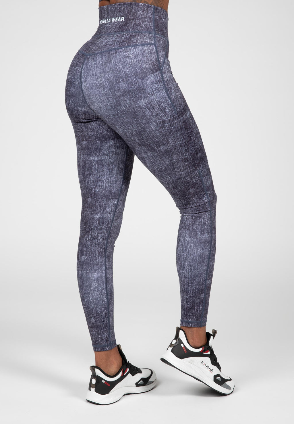 Gorilla Wear Camilla Legging - Denim Blauw
