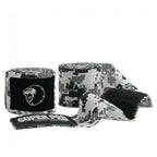 Super Pro Combat Gear Semi-Elastische Bandages - Camo Zwart/Grijs/Wit