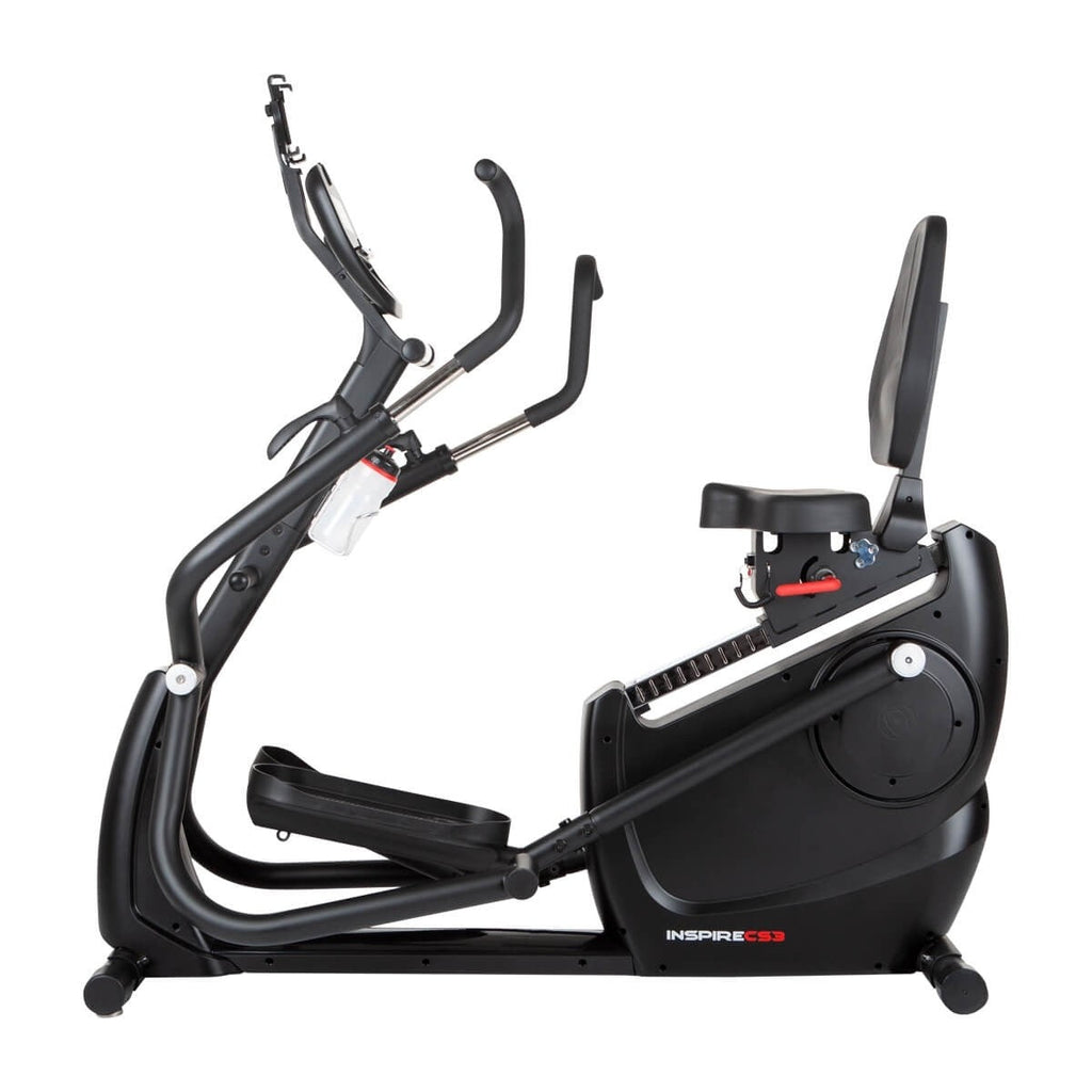 Inspire Maximum CS3.1 Cardio Strider - Ligfiets - Crosstrainer