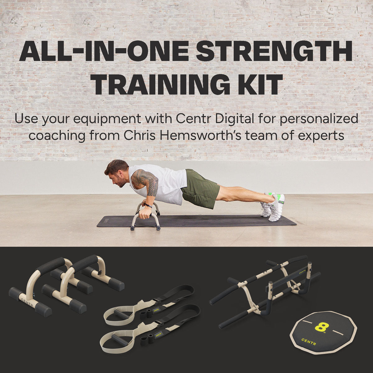 Centr Strength Training Kit