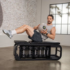 Centr Fusion Bench - Trainingsbank met opbergruimte
