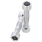 HMS Chroom Dumbbell Set - 2 x 1 kg