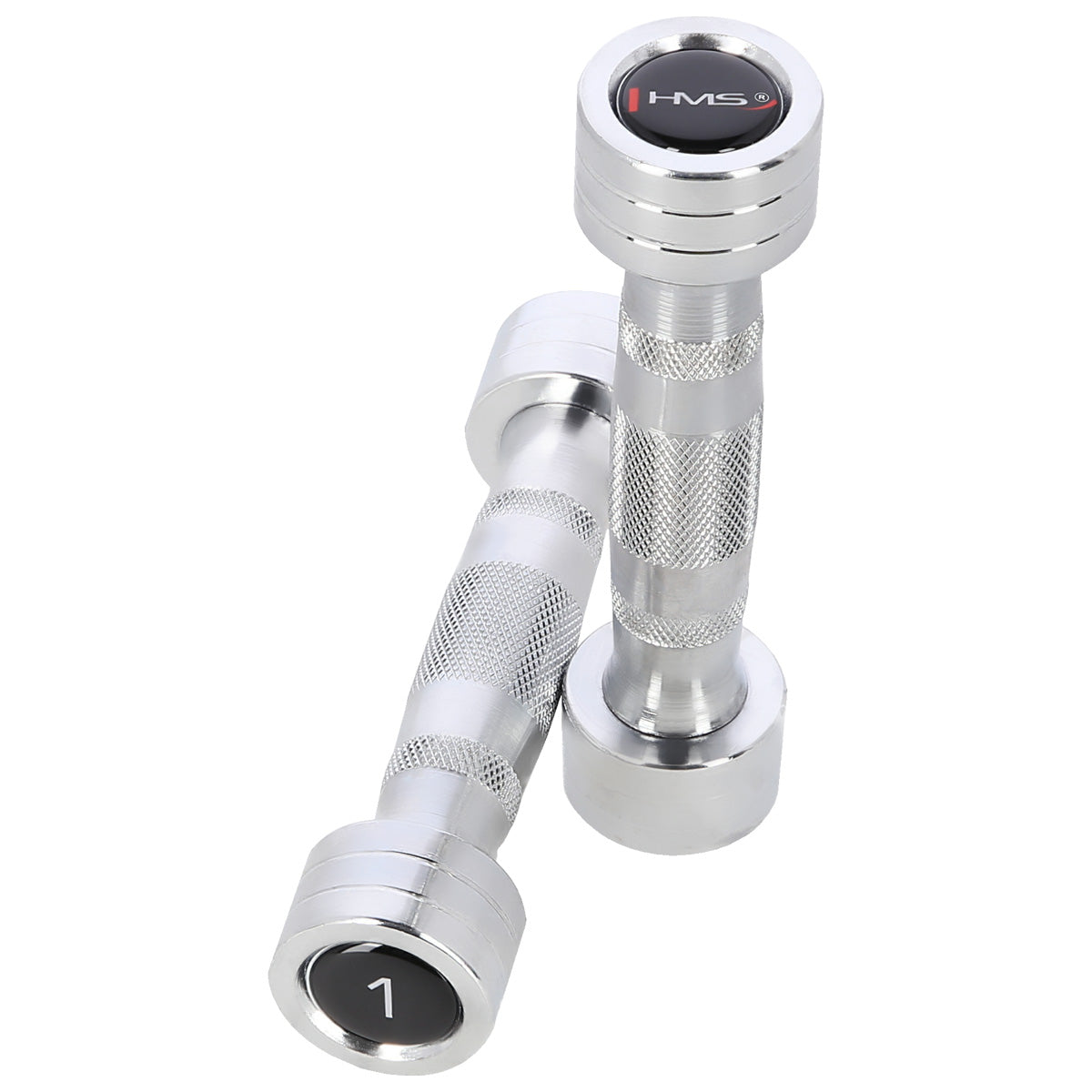 HMS Chroom Dumbbell Set - 2 x 1 kg