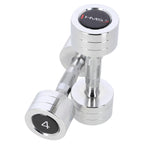 HMS Chroom Dumbbell Set - 2 x 4 kg