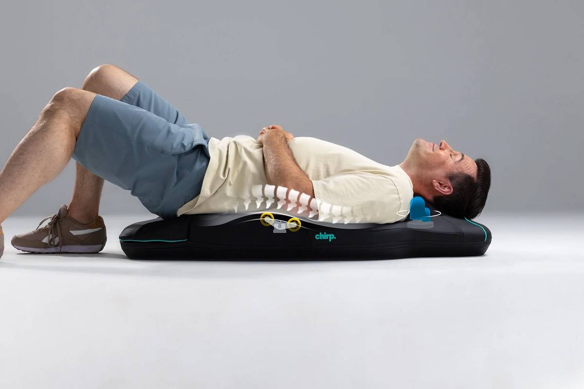 Chirp Contour Massagetafel - met Warmtefunctie