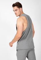 Gorilla Wear Cisco Tank Top - Grijs/Zwart