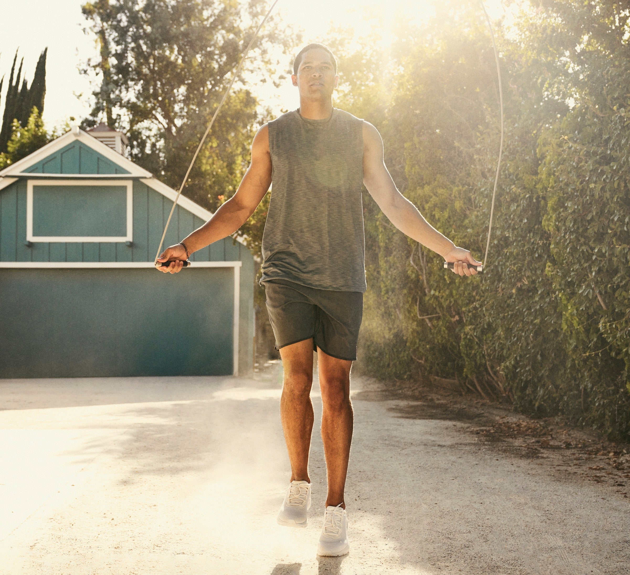 Centr CJR Jump Rope - Verstelbaar Springtouw