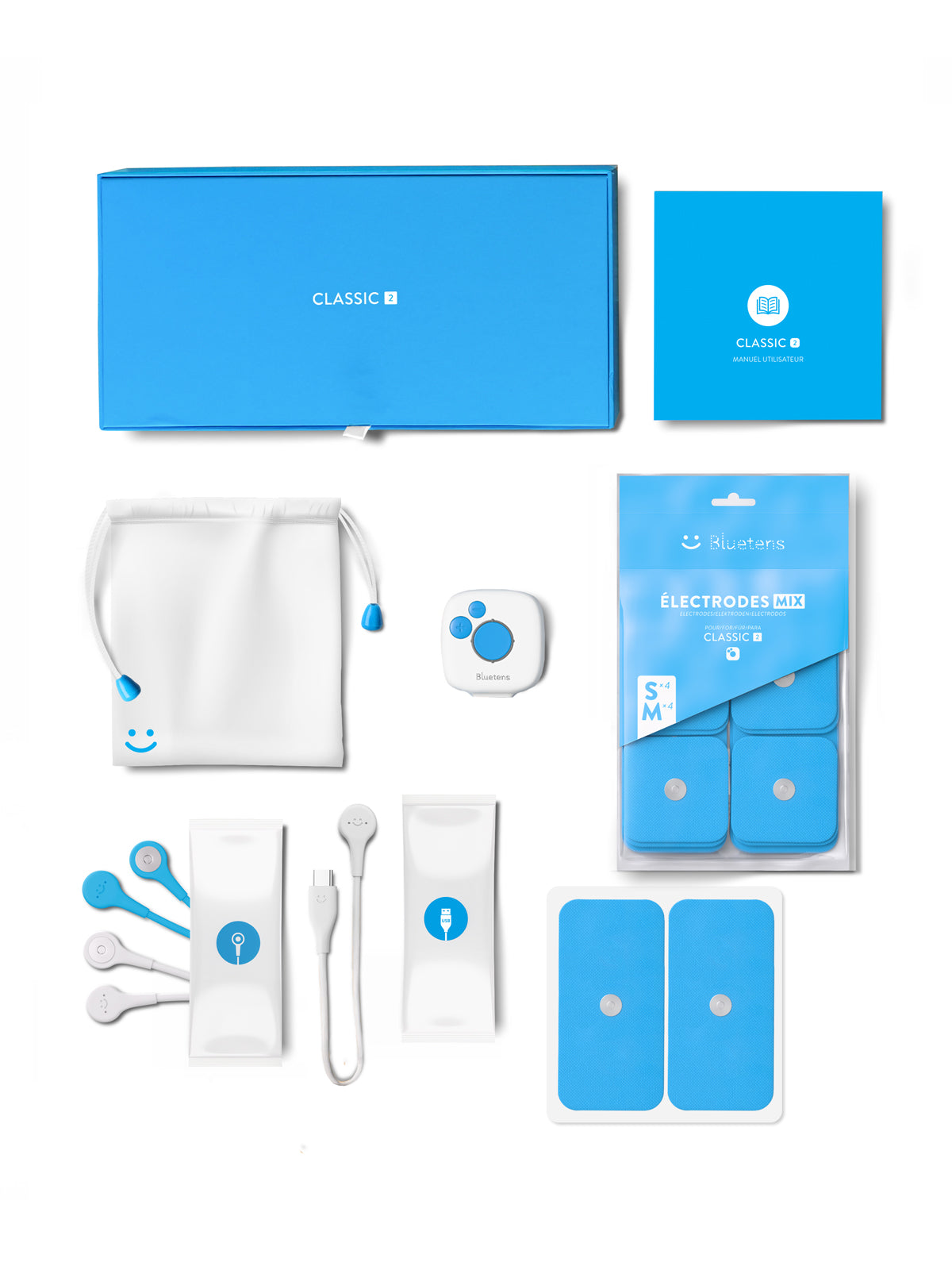 Bluetens Classic 2 - Electrodes