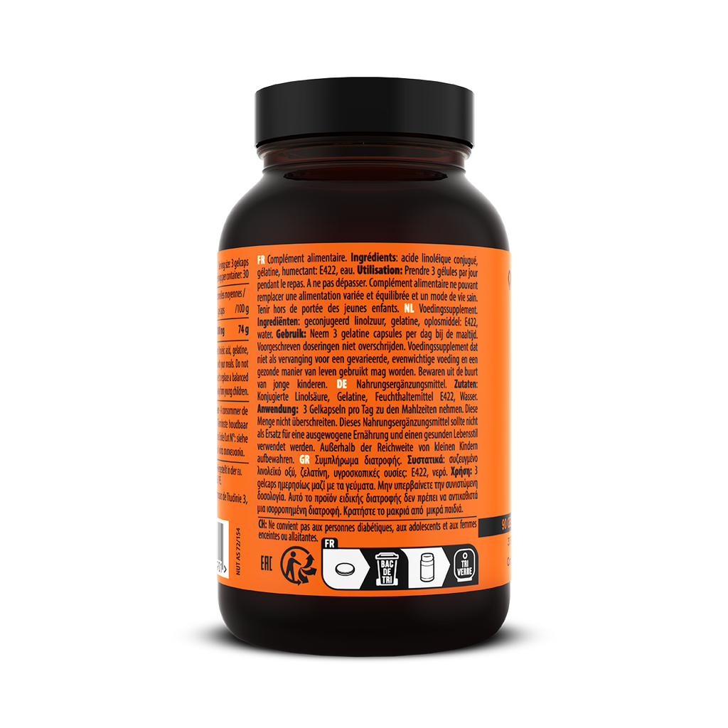 QNT CLA 1000 mg - 90 Gel Capsules