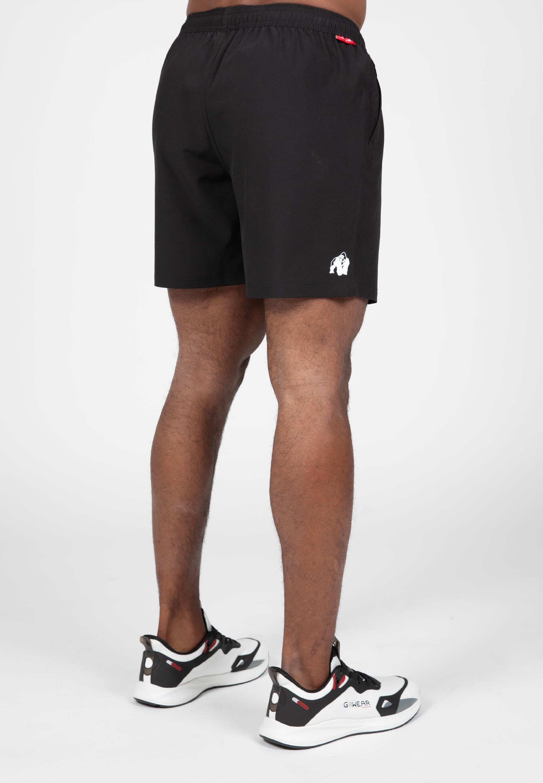 Gorilla Wear Clarkson Shorts - Korte Broek - Zwart