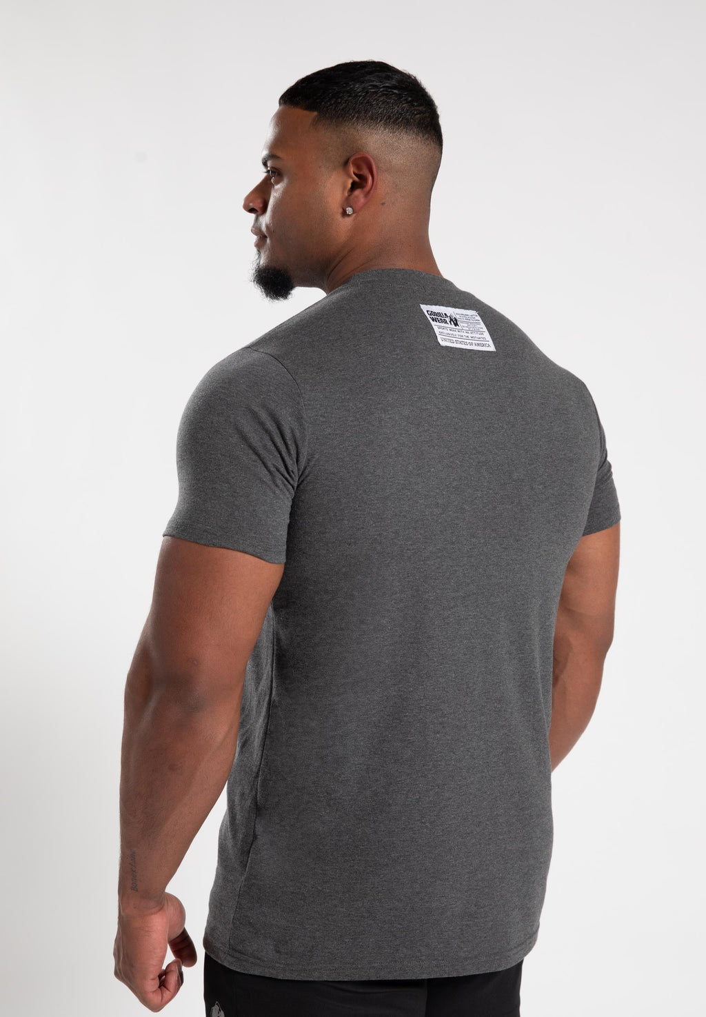 Gorilla Wear Classic T-shirt - Donkergrijs