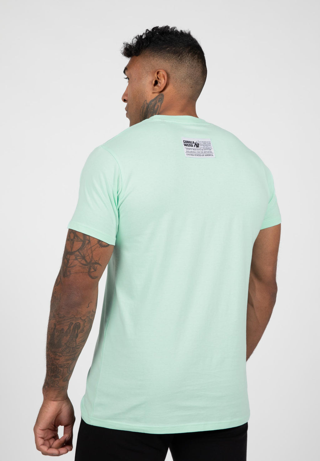 Gorilla Wear Classic T-shirt - Mint