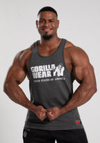 Gorilla Wear Classic Tank Top - Donkergrijs
